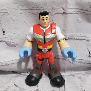 Fisher Price Rescue Heroes Reed Vitals Action Figure 6-inch Year 2018
